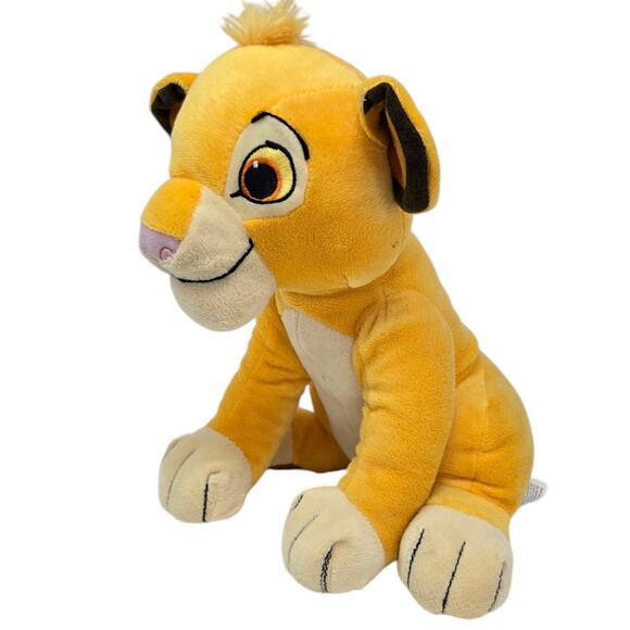 Disney Lion King Simba Plush 12" Kohl's Cares Cub Stuffed Animal 2014 Cartoon - Picture 3 of 6